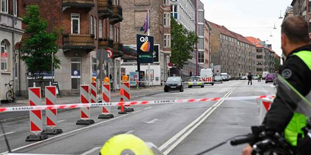 Danimarka'da polis merkezinde patlama
