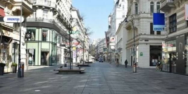 AB ülkesinde 20 gün sürecek sokağa çıkma kısıtlaması başladı