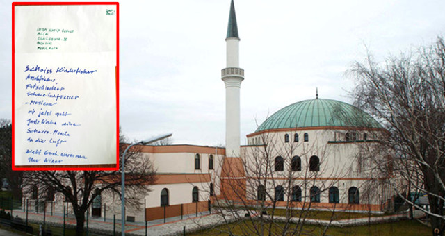 AB ülkesinde çirkin tehdit: Her hafta bir cami havaya uçurulacak!