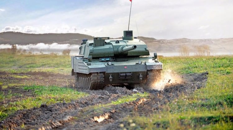 AB ülkesinden Altay tankı oyunu!