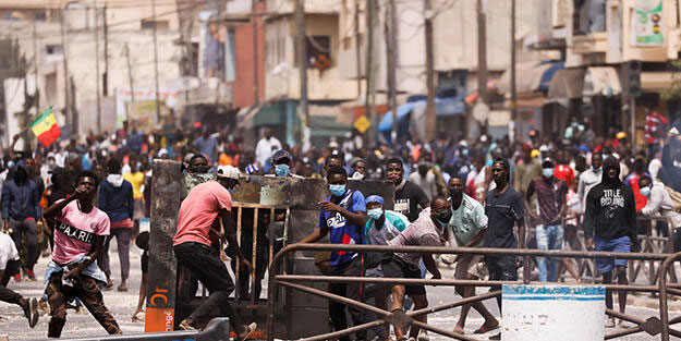 AB ve 6 ülkeden Senegal açıklaması