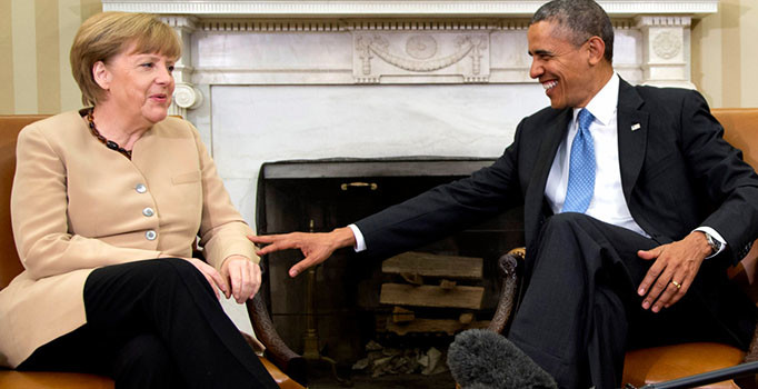 'AB ve ABD Soğuk Savaş dönemi sonrasında sorunlarla uğraşırken Almanya yükseldi'