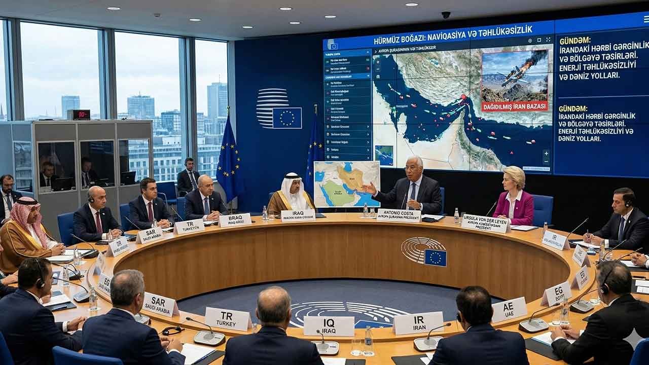 AB ve Bölge Ülkelerinden Kritik İran Zirvesi: "Bölgesel güvenlik için itidal şart!"