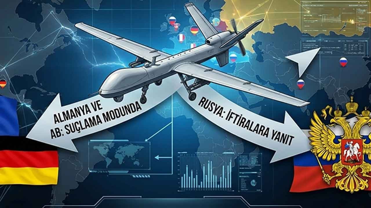 AB ve NATO köşeye sıkıştı! Almanya'daki şüpheli İHA fiyaskosu sonrası Rusya'ya iftira yarışına girdiler!