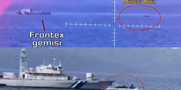 AB yayınlanan görüntüler sonrası Frontex'i 'acil' toplantıya çağırdı