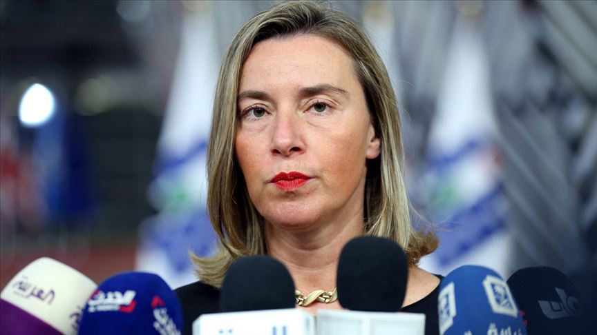 AB Yüksek Temsilcisi Federica Mogherini: İran'la anlaşmayı korumak giderek zorlaşıyor