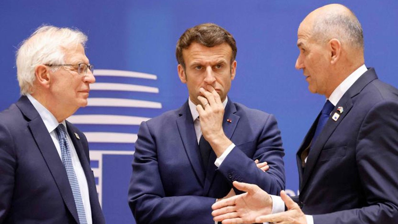 AB Yüksek Temsilcisi, Macron'un "İsrail'e silah ambargosu" çağrısına destek verdi