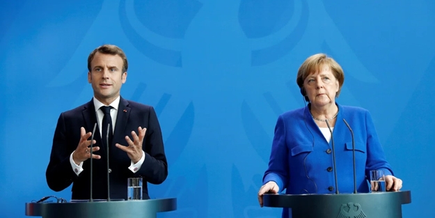 AB zirvesinden yaptırım çıkmadı! Merkel ve Macron'dan flaş Türkiye açıklaması