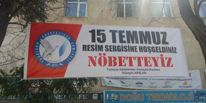Ağrı’da 15 Temmuz fotoğraf sergisi açılıyor