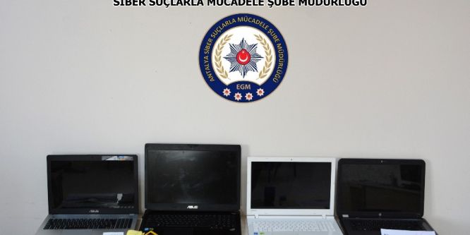 Antalya’da 75 milyonluk kredi kartı vurgunu