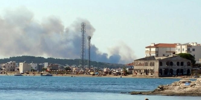 Türkiye’nin gözde turizm bölgesi yanıyor