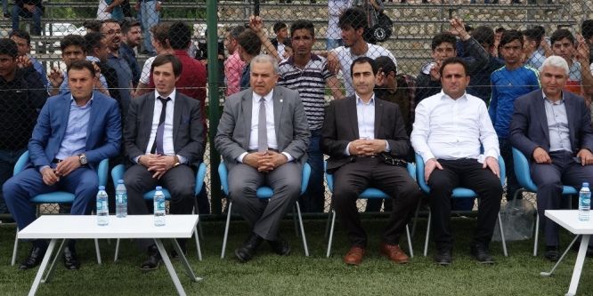 Silvan’da liseler arası futbol turnuvası sona erdi