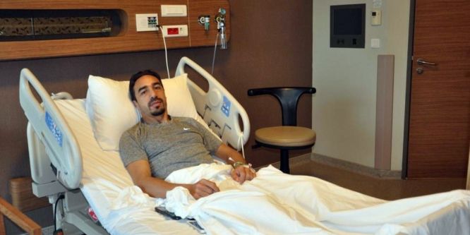 Sivasspor’da İbrahim Öztürk ameliyat edildi