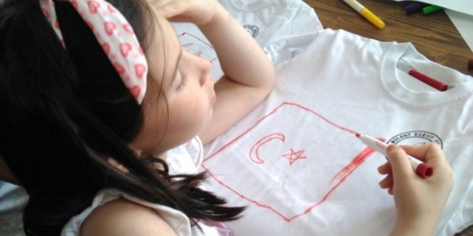 Minikler 15 Temmuz anma törenleri için BEÜ’de bir araya geldi