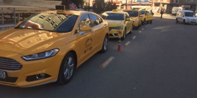 ÖTV indirimi geldi, lüks araçlar taksi oldu