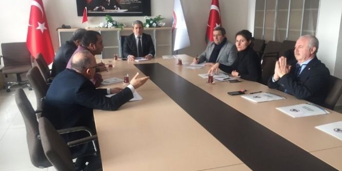 Gümrük Bölge Müdürlüğü'nden ziyaret