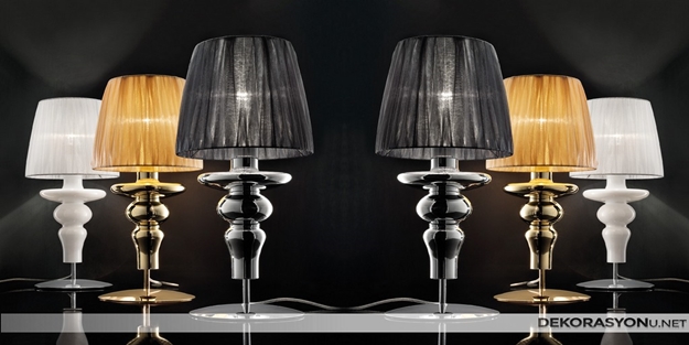 Abajur evinize keyif verir