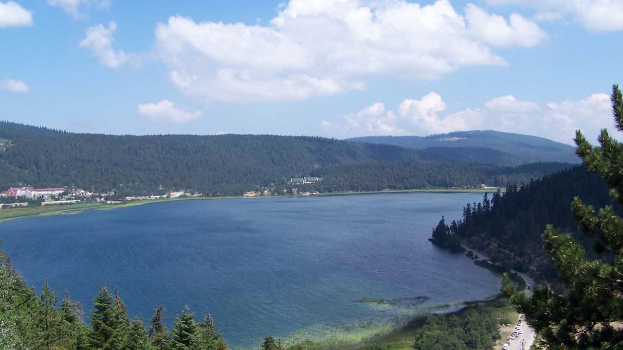 Abant Gölü Milli Parkı'nda mangal yasağı