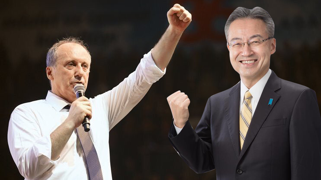 ‘Abazayım gel’ yazmıştı! Bu da Japonya'nın Muharrem İnce'si...