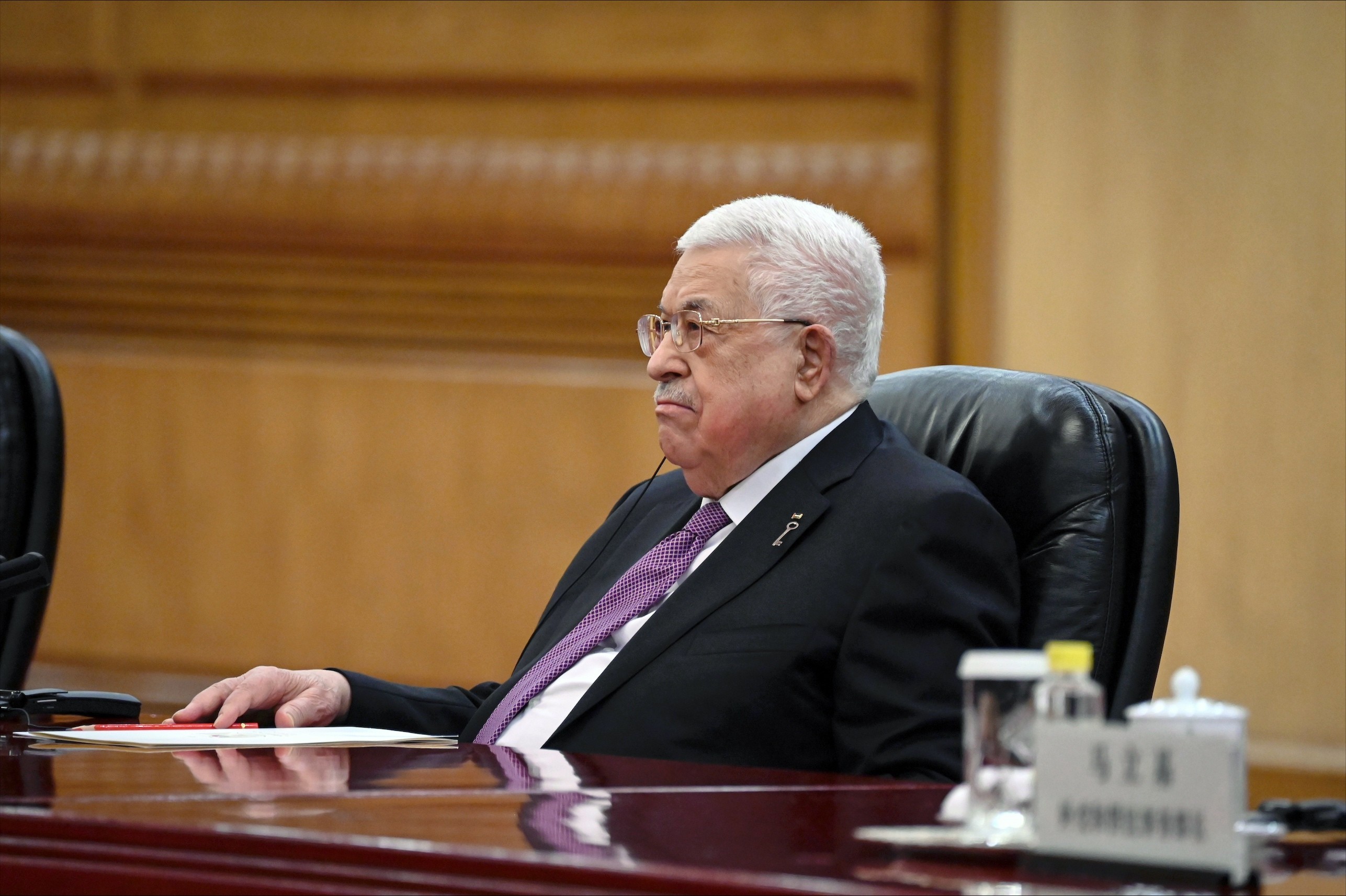 Abbas: Filistin Yönetimi'nin Gazze'yi yeniden yönetmesinin önünde Netanyahu dışında hiçbir engel yok