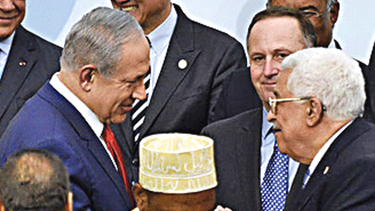 Abbas Filistinli gibi davranmalı