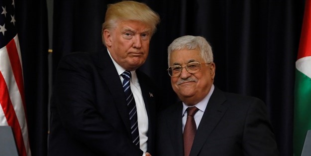 Abbas ile görüşen Trump kararını iletti