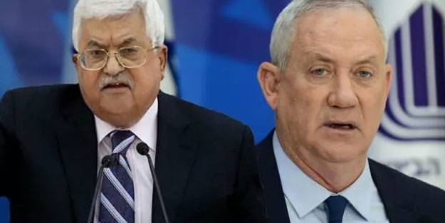 Abbas ve Gantz'dan kritik görüşme