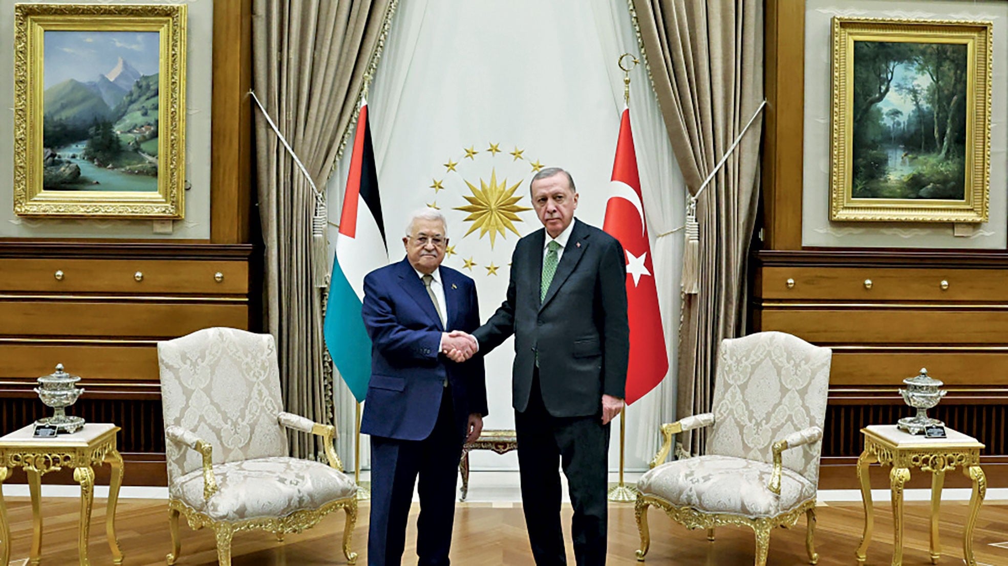 Abbas’ın Ankara ziyareti ve Türkiye'nin Filistin diplomasisi