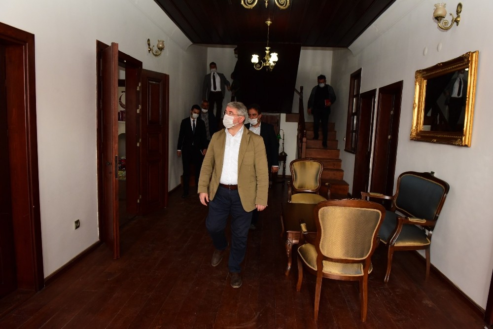 Abbasoğlu konağı aile eğitim merkezi olarak hizmet verecek 