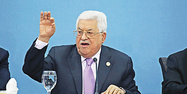 Abbas’tan Amerika’ya mesaj!