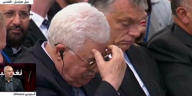 Abbas'tan bir skandal açıklama daha!