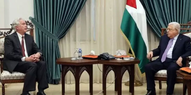 Abbas'tan CIA Direktörü'ne İsrail talebi