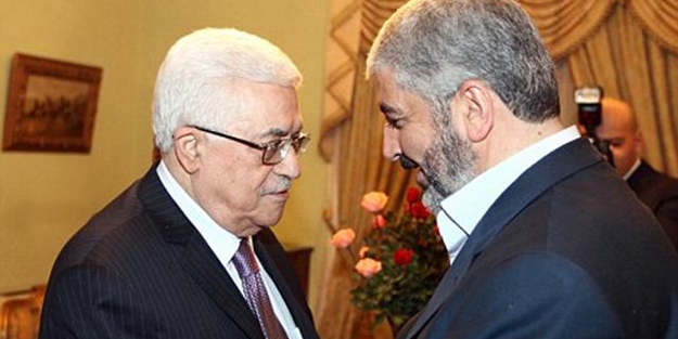Abbas'tan Meşal'e: Ateşkesi kabul edin