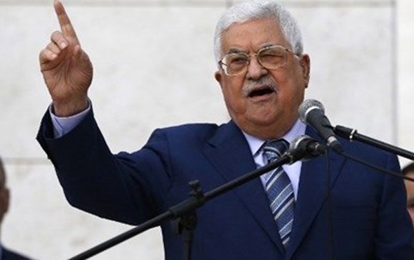 Abbas'tan uluslararası topluma çağrı