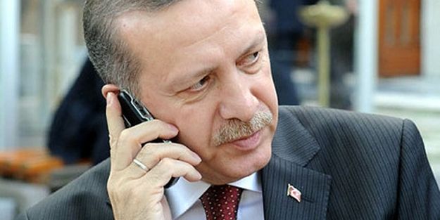 Abbas'tan Erdoğan'a telefon