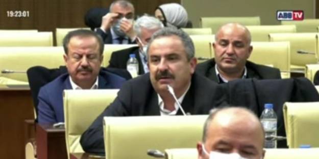 ABB’de Sinan Burhan’ın sesini kestiler….