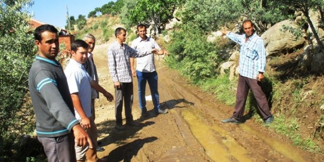Yol krizi mahkeme engeline takıldı