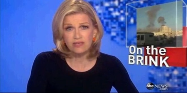 Siyonist ABC News'ten yıkım yalanı