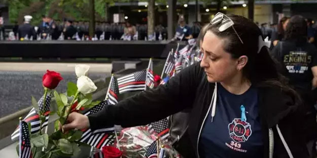 ABD 11 Eylül'ü andı! Gözler Biden'ı aradı