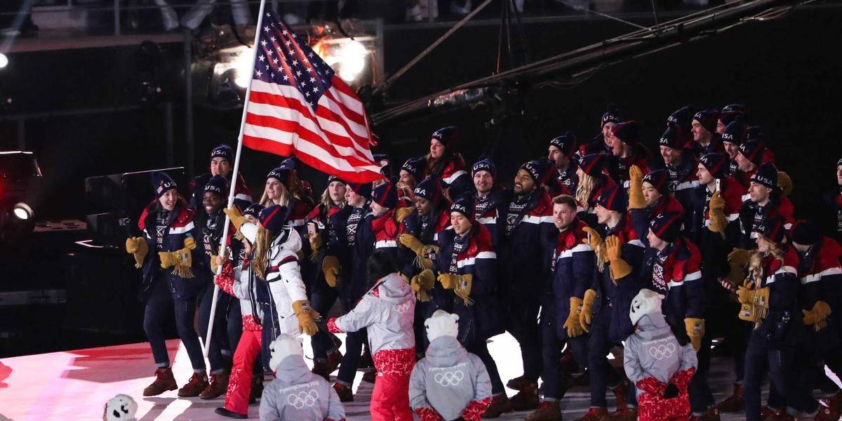 ABD 222, İsveç 116 sporcu ile olimpiyatlarda