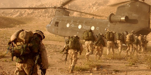 ABD 7 milyar dolarlık askeri ekipmanı orada bırakıp kaçtı!