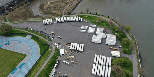 ABD, AA muhabiri bu görüntü nedeniyle gözaltına alındı