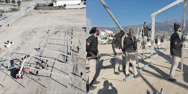 ABD, AB ve İsrailliler gitti ama onlar kaldı... Katar destek yağdırıyor: 3 bin kişilik hastane ve 3 helikopter desteği