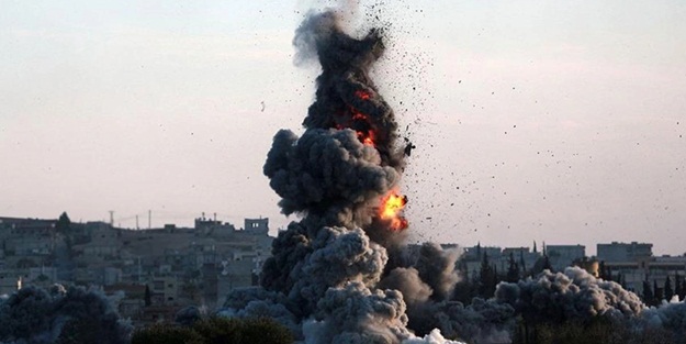 ABD açıkladı: Binaları yok ettik