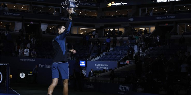 ABD Açık'ta zafer Djokovic'in! 3'üncü kez kazandı