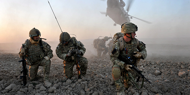 'ABD, Afganistan’a girerek dünya savaşını başlattı'