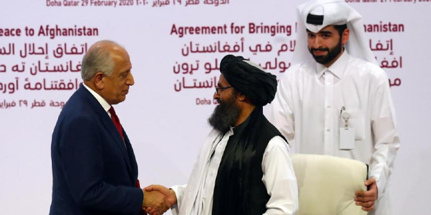 'ABD Afganistan'da konsolosluk açmayı planlıyor'