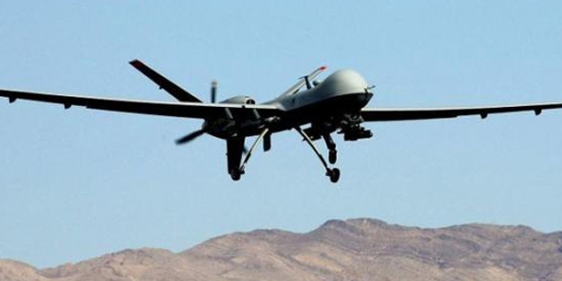 ABD Afganistan'da yine İHA'larla saldırdı