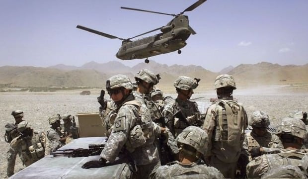 ABD Afganistan'daki asker sayısını 2 bin azalttı