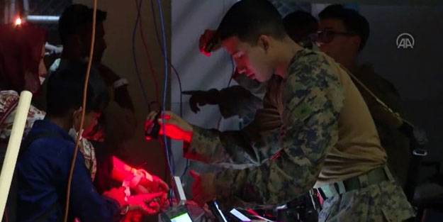 ABD Afganlara barkod takıyor